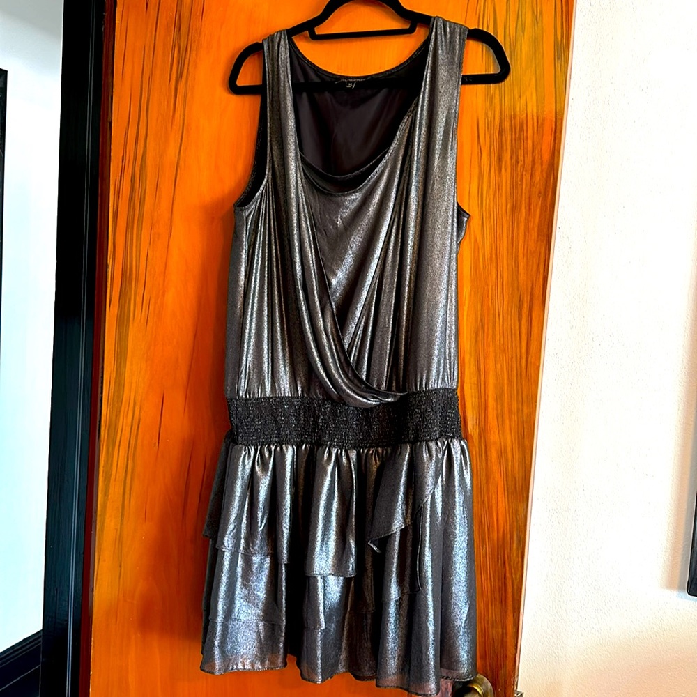 Silver dress